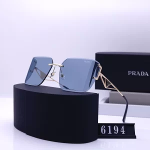 5 Colors rimless Sunglasses with metal temples TYJ-915820