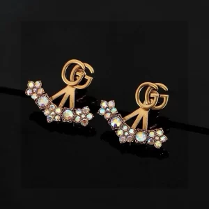 Fashion Colorful Stone-set earrings ED-931251