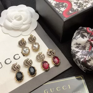 Fashion Stone-set earrings(3Colors) ED-931257