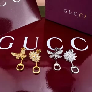 Stone-set Flowers Earrings ED-931283