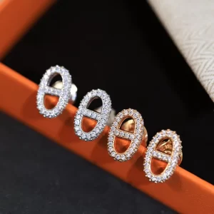Stone-set Earrings(2Colors) ED-931289