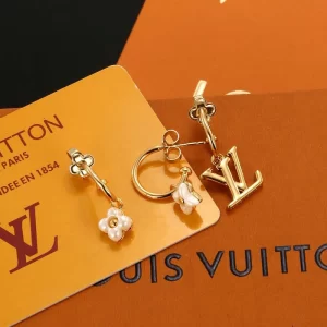 3-Piece Set Elegant Flowers Earrings ED-931311