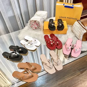 Fashion Flowers Flip-Flops (7Colors)LX-651235