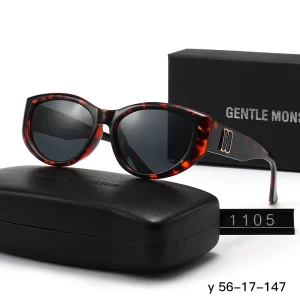 5 Colors Fashion Mirrored Lenses Woman's Sunglasses(A/B/C=56/17/147mm) TYJ-915754