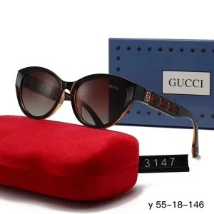 5 Colors Fashion Mirrored Lenses Woman's Sunglasses(A/B/C=55/18/146mm) TYJ-915760