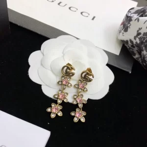 Fashion Stone-set earrings ED-931270