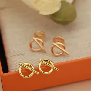 Cut-out Earrings(3Colors) ED-931285