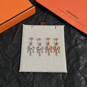 Stone-set Earrings(2Colors) ED-931298