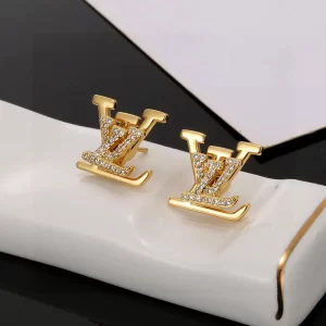 Minimalist Stone-set Earrings ED-931314
