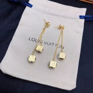 Chains Stone-set Earrings ED-931338