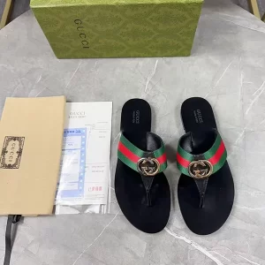 Fashion Leather Flip-Flops Sandals LX-872575