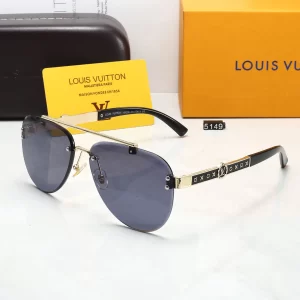 5 Colors Versatile Rimless Metal temples Sunglasses TYJ-915711