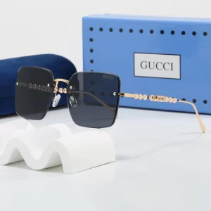 7 Colors Versatile rimless Sunglasses with metal temples TYJ-915825
