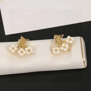 Elegant Flowers Earrings ED-931320