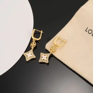 Stone-set Flowers Earrings ED-931324