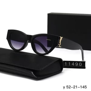 5 Colors Versatile Woman's Sunglasses(A/B/C=52/21/145mm) TYJ-915733