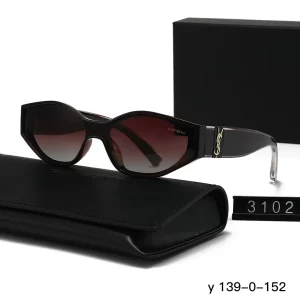 5 Colors Mirrored Lenses Woman's Sunglasses TYJ-915756