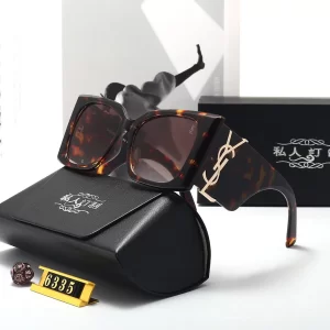 5 Colors Gradient lenses Woman's Sunglasses TYJ-915833
