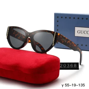 6 Colors Versatile Woman's Sunglasses(A/B/C=55/19/135mm) TYJ-915736