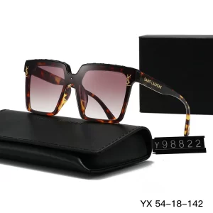 5 Colors Versatile Mirrored Lenses Woman’s Sunglasses(A/B/C=54/18/142mm) TYJ-915746