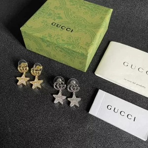 Star Stone-set Earrings ED-931279