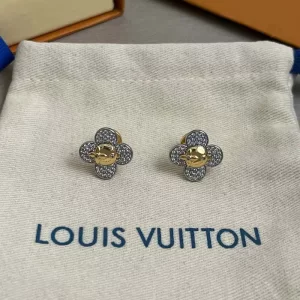 Stone-set Flowers Earrings ED-931334