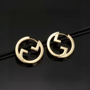 Circular earrings ED-931247