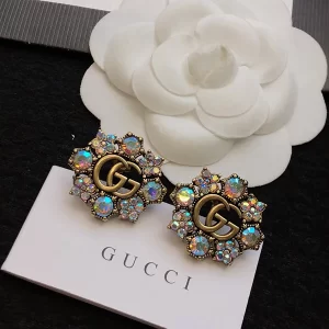 Stone-set earrings ED-931263