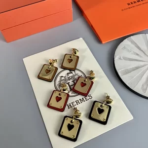 Hearts Earrings(2Colors) ED-931296