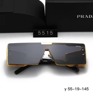 4 Colors Fashion metal-framed Sunglasses(A/B/C=55/19/145mm) TYJ-915717