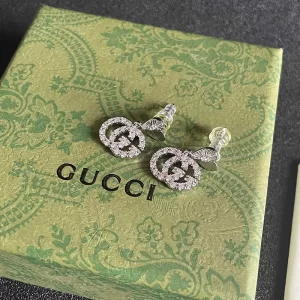 Stone-set Heart Earrings ED-931281