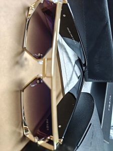 4 Colors Unisex metal-framed Sunglasses(A/B/C=65/19/138mm) TYJ-915718 photo review