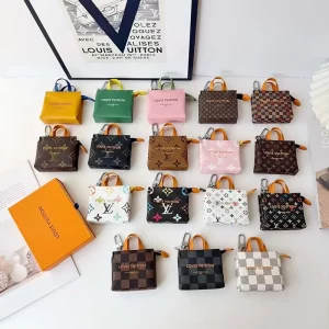 17Colors Fashion Bag Shape KeyChains YSK-66451