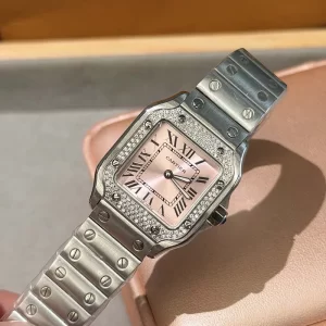 7Colors 27x34.5x7.4mm Roman numeral hour markers Quartz Movement Woman's Watch WB-6642030