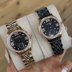 14Colors 33mm Stone-set Dial Quartz Movement Watch WB-661203