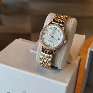 Fashion 32mm Stone-set Dial Woman's Quartz Movement Watch WB-6630026