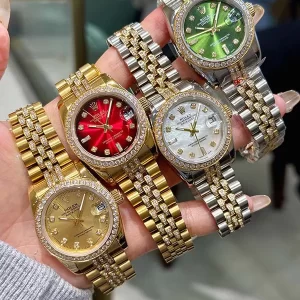 5Colors 31mm Stone-set Woman's Watch WB-6641019