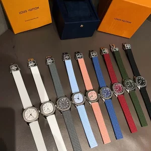 8Colors 35.6x7.7mm Stone-set Dial Woman's Quartz Movement Watch WB-6631024