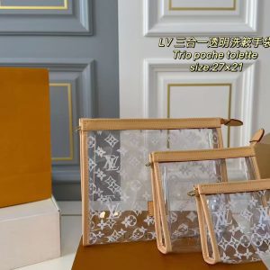 3-piece Toiletry bag