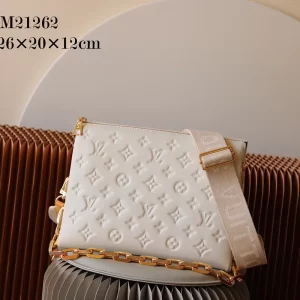 6Colors 26x20x12cm Handbag with chains BB-675803
