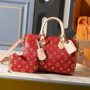 8Colors Big:12.6*8.9*7.1"  Small:9.8*5.9*5.9" Handbag BB-671601